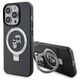 Original Case APPLE IPHONE 15 PRO Karl Lagerfeld Hardcase Ring Stand Karl&Choupettte MagSafe (Klhmp15lhmrskck) black 3666339169138