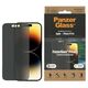 Tempered Glass 5D IPHONE 14 PRO PanzerGlass Ultra-Wide Fit Privacy Screen Protection Antibacterial Easy Aligner Included (P2784) 5711724127847