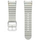 Orginal Strap for SAMSUNG GALAXY WATCH 4 / 5 / 6 / 7 Sport Band (ET-SNL30SSEGEU) silver 8806095631011