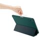 Case IPAD AIR 13.0 2024 Spigen Urban Fit Midnight Green dark green 8809971226196