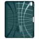 Case IPAD AIR 13.0 2024 Spigen Urban Fit Midnight Green dark green 8809971226196