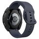 Strap for SAMSUNG GALAXY WATCH 7 (44 MM) Spigen Caseology Vault Clear black 810083835686