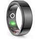 Techsuit Smart Ring Size 10, Diameter 19.8mm - Techsuit (R02) - Black 5949419202627 έως 12 άτοκες Δόσεις