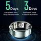 Techsuit Smart Ring Size 11, Diameter 20.6mm - Techsuit (R3) - Cyan 5949419202498 έως 12 άτοκες Δόσεις