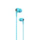 Devia wired earphones Kintone jack 3,5mm blue 6938595310560