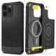 Case APPLE IPHONE 15 PRO MAX Spigen Rugged Armor MagSafe Matte black 8809896749107