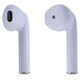 Setty Bluetooth earphones TWS with a charging case STWS-19 lilac 5900495033079