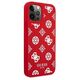 Original Case IPHONE 12 PRO MAX Guess Hard Case Peony Collection (GUHCP12LLSPEWRE) red 3666339004019