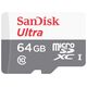 SanDisk Memory Card, 64GB - SanDisk Ultra (SDSQUNR-064G-GN3MN) - White / Gray 0619659185077 έως 12 άτοκες Δόσεις