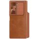 Nillkin Case for Samsung Galaxy Z Fold6 - Nillkin Qin Pro Leather Case - Brown 6902048281455 έως 12 άτοκες Δόσεις