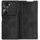 Nillkin Case for Samsung Galaxy Z Fold6 - Nillkin Qin Pro Leather Case - Black 6902048281448 έως 12 άτοκες Δόσεις