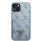 Case IPHONE 13 Guess Hardcase 4G Triangle Logo Cardslot (GUHCP13MP4TPB) blue 3666339047771