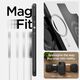 Case APPLE IPHONE 15 Spigen Mag Armor MagSafe Matte black 8809896751360