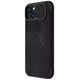 Nillkin Husa pentru iPhone 15 Plus - Nillkin QIN Leather Case - Black 6902048265233 έως 12 άτοκες Δόσεις