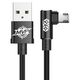 Baseus MVP Elbow Cable USB to micro USB 2A 1m - Black 6953156269545