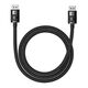 DP 8K to DP 8K cable Baseus High Definition 1.5 m (black) 6932172630317