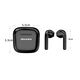 Bluetooth 5.0 TWS Headphones + AWEI Docking Station (T26) black 6954284010887