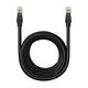 Baseus Ethernet CAT5, 8m network cable (black) 6932172637002