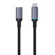 Baseus High Definition extension cable USB-C Male to Female 10Gbps, 1m (black) 6932172636913