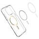 Case APPLE IPHONE 15 PRO Spigen Ultra Hybrid Mag MagSafe Gold transparent 8809896750493