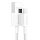 Baseus Superior Series Cable USB to micro USB, 2A, 1m (white) 6953156208490