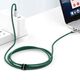 Baseus Display Cable USB-C to USB-C 100W 1m (green) 6953156206588