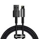 Baseus Tungsten Gold Cable USB to iP 2.4A 1m (black) 6953156204959