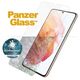 Tempered Glass 5D SAMSUNG GALAXY S21 PanzerGlass E2E Microfracture Case Friendly Finger Print AntiBacterial black 5711724072697