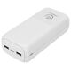 Rebeltec power bank P30 10W 30000mAh white 5902539601756