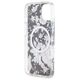 Original Case IPHONE 14 Guess Hardcase Flower MagSafe (Guhmp14shcfwsk) black 3666339115517