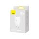 Baseus wall charger Compact 2 x USB white 10,5w 6932172606916