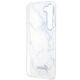 Original Case SAMSUNG GALAXY S23 Guess Hardcase Marble (GUHCS23SPCUMAH) white 3666339117405