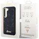 Original Case SAMSUNG GALAXY S23 Guess Hardcase Marble (GUHCS23SPCUMAK) black 3666339117375