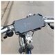 Bicycle Phone Holder with Eraser U18313 black 5904161148159