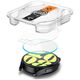 Spigen Case for Samsung Galaxy Watch7 44mm (set 2) - Spigen Glas.TR EZ FIT - Clear 8809971233552 έως 12 άτοκες Δόσεις