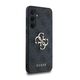 Guess case for Samsung Galaxy A35 GUHCSA354GMGGR black HC PU big 4G metal logo 3666339259563