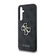 Guess case for Samsung Galaxy A35 GUHCSA354GMGGR black HC PU big 4G metal logo 3666339259563