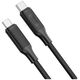 XO cable NB-Q265B PD USB-C - USB-C 1,0m 60W black 6920680855049