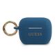 Original Case APPLE AIRPODS PRO Guess Silicone Glitter (GUACAPSILGLBL) blue 3700740494431