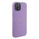 Original Case APPLE IPHONE 15 Guess Hardcase Saffiano MagSafe (GUHMP15SPSAHMCU) purple 3666339155902