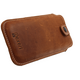 Sleeve Phone Case SAMSUNG GALAXY S24 ULTRA / A15 4G/5G / A25 5G Nexeri Leather Pocket XXL+ brown 5904161148869