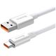 Baseus cabel Superior USB - USB-C 1,5m moon white 100W 6932172631963