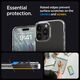 Case APPLE IPHONE 15 PRO MAX Spigen Ultra Hybrid Crystal Clear transparent 8809896749145