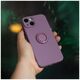 Finger Grip case for Xiaomi Redmi A3 4G (global) purple 5907457773837