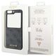 Original Case SAMSUNG GALAXY Z FLIP 5 Guess Hardcase 4G Charms Collection (GUHCZF5GF4GGR) gray 3666339171964