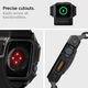 Case APPLE WATCH 4 / 5 / 6 / 7 / 8 / 9 / SE ( 44 / 45 MM) Spigen Lite Fit ”Pro” black 8809896754118