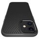 Case IPHONE 12 MINI Spigen Liquid Air Matte black 8809710756779