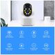 Techsuit HD Indoor Surveillance Camera, Zoom, V380 PRO App - Techsuit (Q119) - White 5949419224407 έως 12 άτοκες Δόσεις