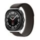 Strap for SAMSUNG GALAXY WATCH ULTRA (47MM) Tech-Protect Nylon black & orange 5906302312382