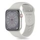 Strap for APPLE WATCH 3 / 4 / 5 / 6 / 7 / 8 / 9 / SE (38 / 40 / 41 MM) Tech-Protect Silicone Stone gray 5906302310173